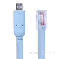 Cable USB a RJ45 RS-232 Fecha de controlador autónoma